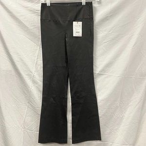 Yoke Pant Black Urban St Leather-Women's